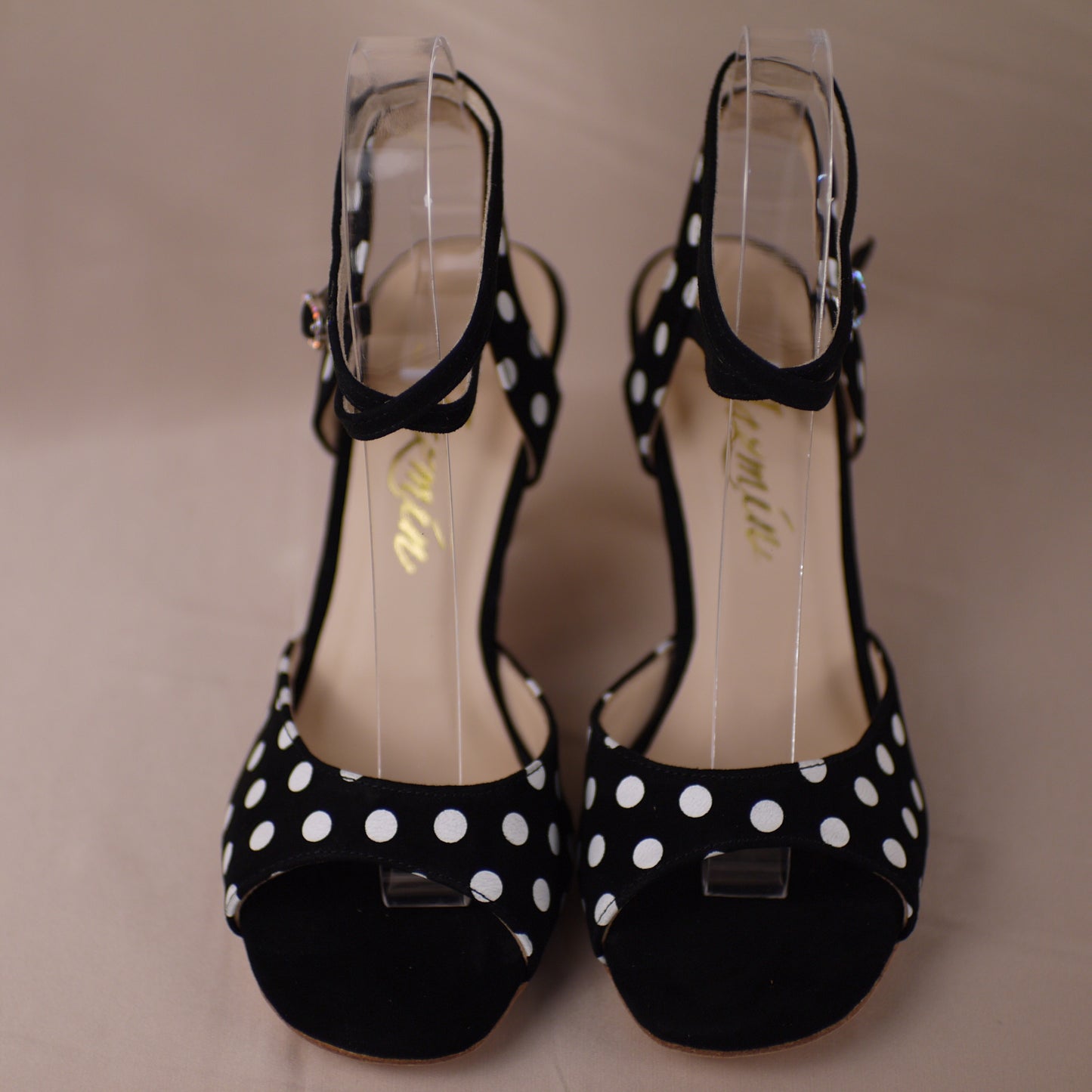 suede Argentine tango shoes - Jazmin tango