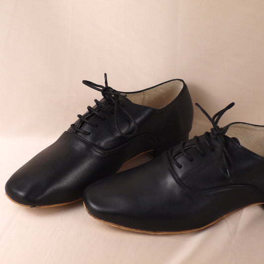 Men leather Argentine tango shoes- Jazmin tango shoes free shipping