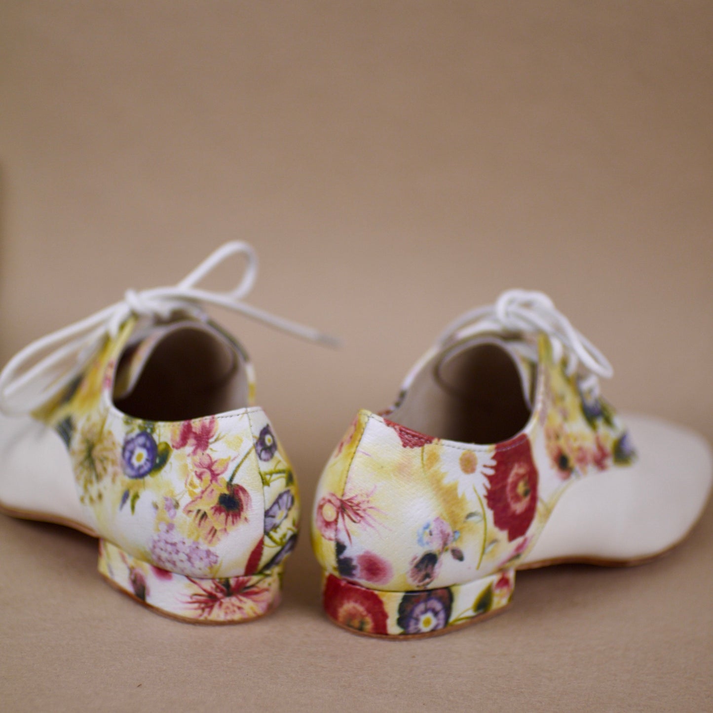 white leather Practice Argentine tango shoes- Jazmin tango shoes free shipping